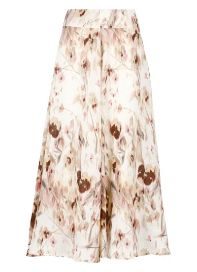 120% Lino Cotton Skirt