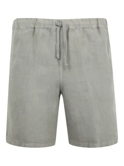 120% Lino Drawstring Linen Shorts