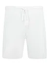 120% Lino Drawstring Linen Shorts
