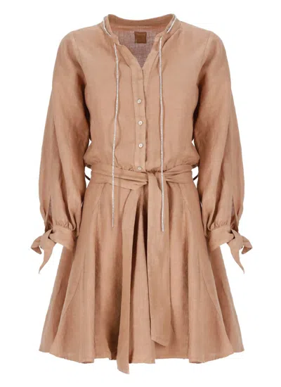 120% Lino Dresses