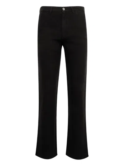 120% Lino Flared Trousers