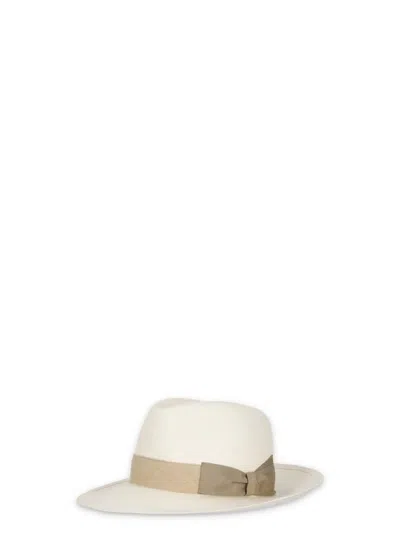 120% Lino Beige Straw Hat