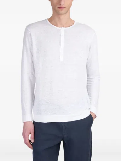 120% Lino T-shirt In White