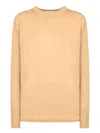 120% Lino Knitwear In Brown