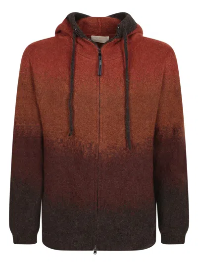 120% Lino Knitwear In Red