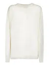 120% Lino Knitwear In White