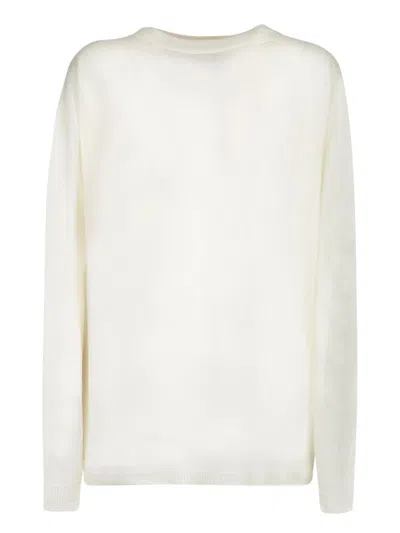 120% Lino Knitwear In White