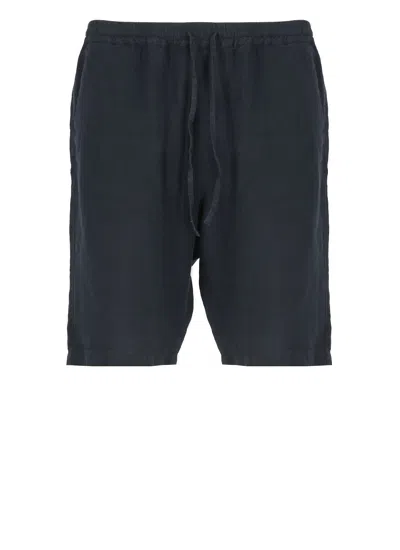 120% LINO LINEN BERMUDA SHORTS