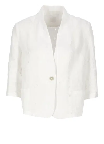 120% Lino Linen Blazer