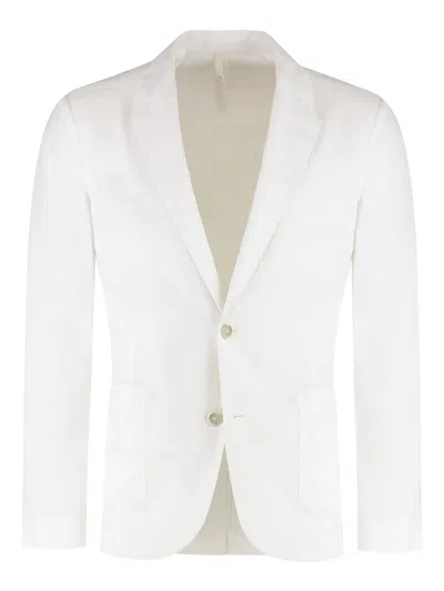 120% LINO LINEN BLAZER