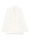 120% Lino Linen-blend Blazer