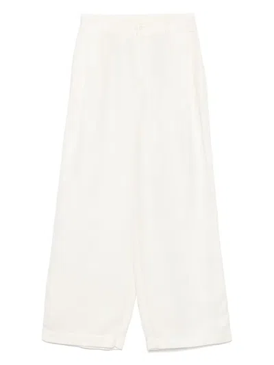 120% Lino Linen-blend Trousers