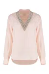 120% Lino Linen Blouse