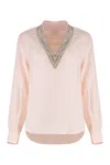 120% Lino Linen Blouse