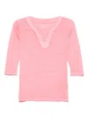 120% LINO LINEN BLOUSE