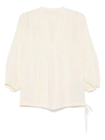 120% Lino Linen Blouse