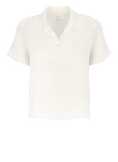 120% Lino Linen Blouse