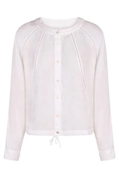 120% Lino Linen Blouse