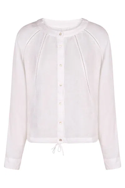 120% Lino Linen Blouse
