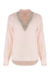 120% Lino Linen Blouse