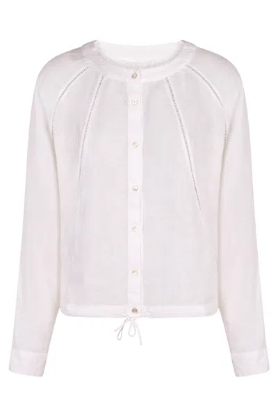 120% Lino Linen Blouse