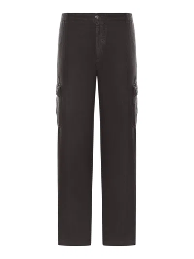 120% LINO LINEN CARGO PANTS