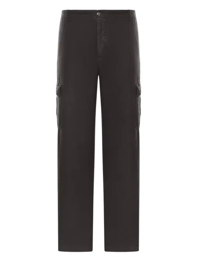 120% Lino Linen Cargo Trousers