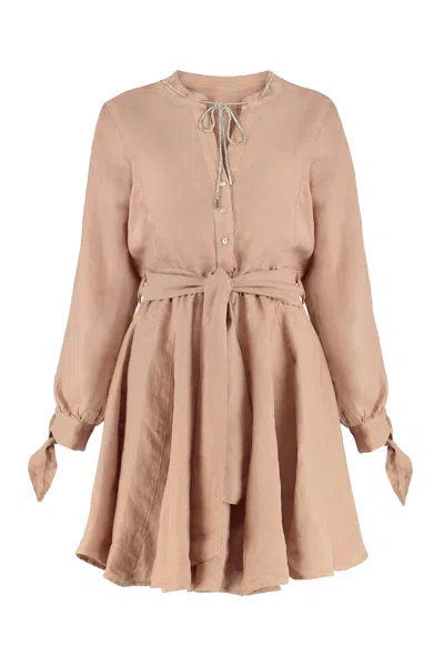120% Lino Linen Dress