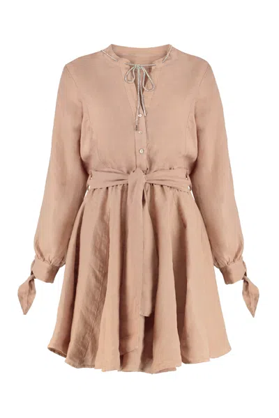 120% Lino Linen Dress