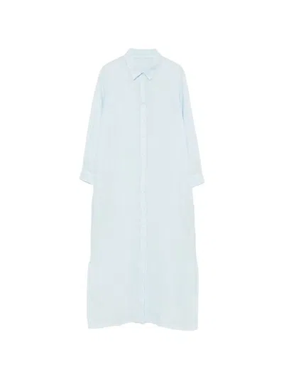120% Lino Linen Dress Shirt In Animal Print