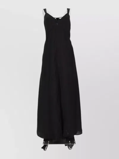 120% Lino Linen Maxi Dress