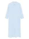 120% Lino Linen Midi Dress