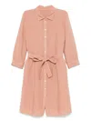 120% Lino Linen Mini Dress