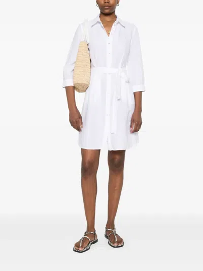 120% LINO LINEN MINI DRESS