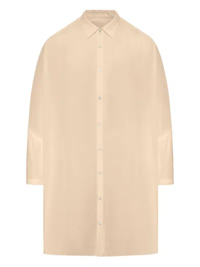 120% Lino Shirt In Nude & Neutrals