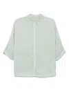 120% LINO LINEN SHIRT