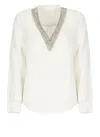 120% Lino Linen Shirt In White
