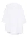 120% Lino Linen Shirt In White