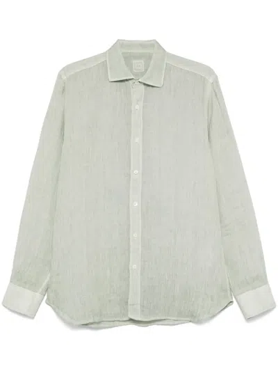 120% LINO LINEN SHIRT