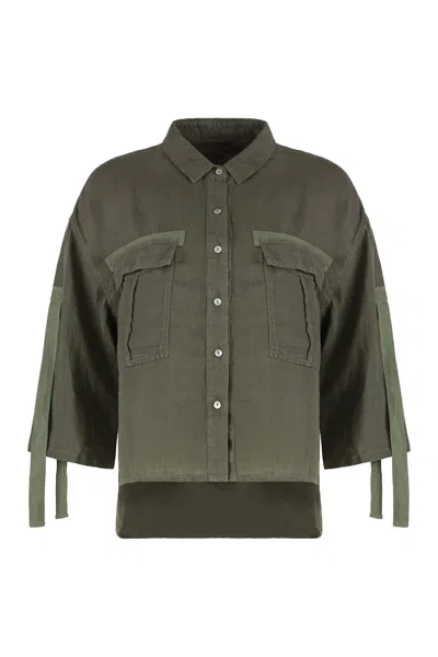 120% LINO LINEN SHIRT