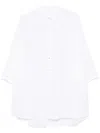 120% Lino Linen Shirt In White