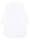 120% Lino Linen Shirt In White