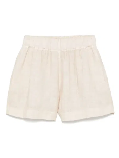 120% LINO LINEN SHORTS