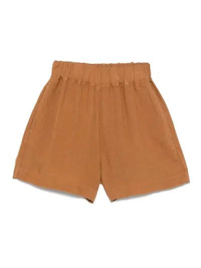 120% LINO LINEN SHORTS