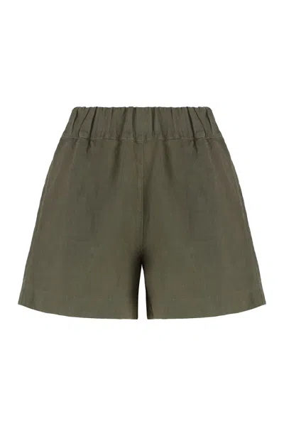120% Lino Linen Shorts