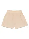 120% Lino Linen Shorts In Neutrals