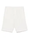 120% Lino Linen Shorts In White