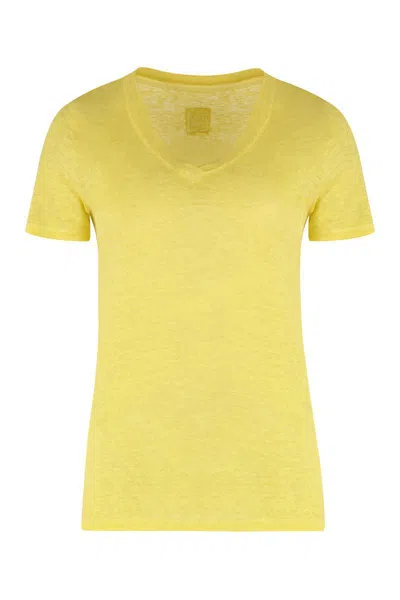 120% Lino Linen T-shirt