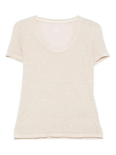 120% LINO LINEN T-SHIRT