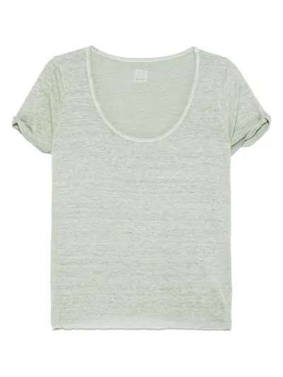 120% LINO LINEN T-SHIRT